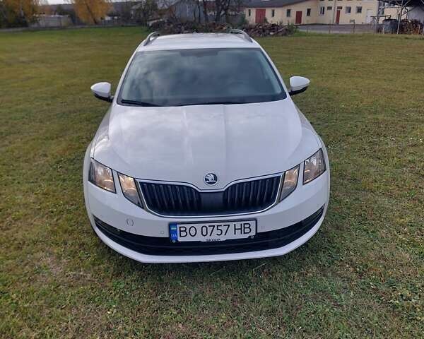 Шкода Октавия 2020 в Тернополе на Automoto.ua Белый Шкода Октавия, объемом двигателя 1.97 л и пробегом 187 тыс. км за 15200 $, фото 18 на Automoto.ua