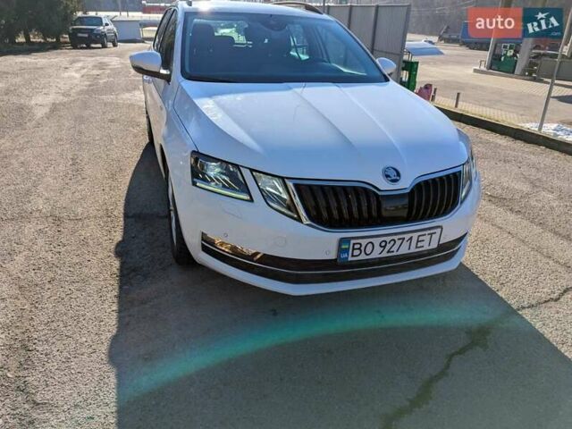 Білий Шкода Октавія, об'ємом двигуна 1.97 л та пробігом 199 тис. км за 15200 $, фото 2 на Automoto.ua