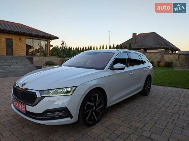 Білий Шкода Октавія, об'ємом двигуна 1.97 л та пробігом 197 тис. км за 23350 $, фото 7 на Automoto.ua