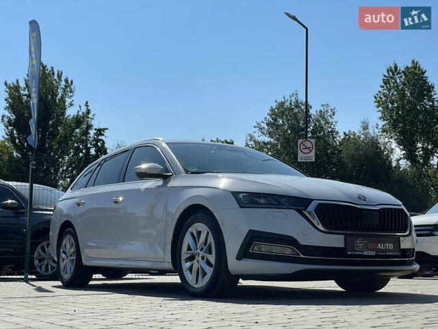 Шкода Октавия 2020 в Бердичеве на Automoto.ua Белый Шкода Октавия, объемом двигателя 2 л и пробегом 225 тыс. км за 21255 $, фото 10 на Automoto.ua