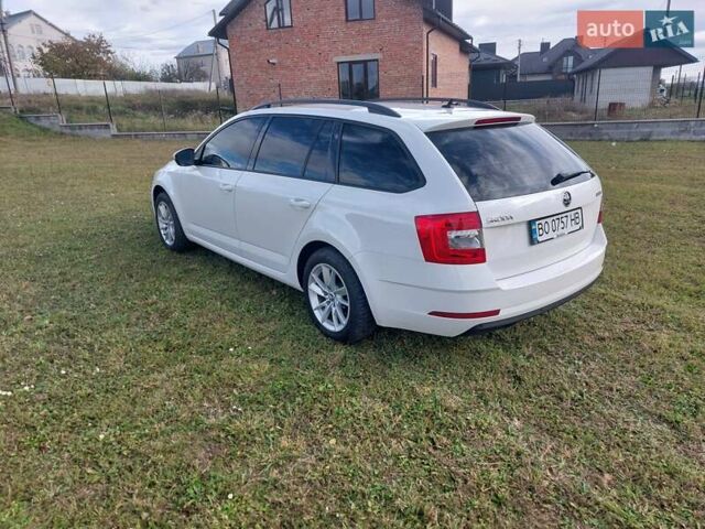 Шкода Октавия 2020 в Тернополе на Automoto.ua Белый Шкода Октавия, объемом двигателя 1.97 л и пробегом 187 тыс. км за 15200 $, фото 10 на Automoto.ua