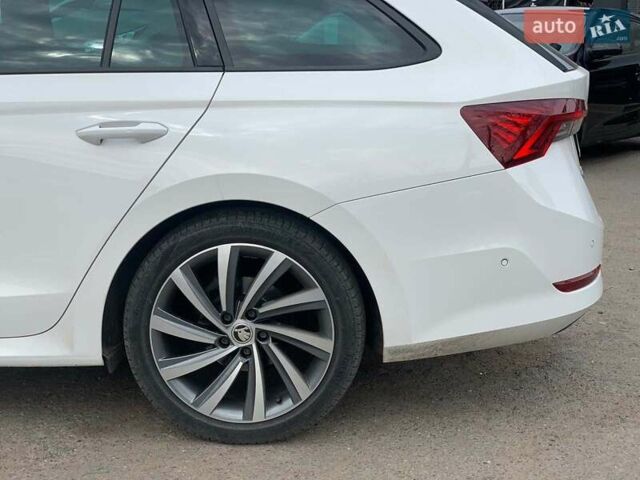 Белый Шкода Октавия, объемом двигателя 2 л и пробегом 168 тыс. км за 24290 $, фото 44 на Automoto.ua