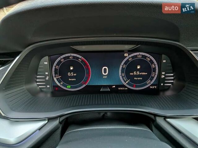 Білий Шкода Октавія, об'ємом двигуна 1.97 л та пробігом 197 тис. км за 23350 $, фото 68 на Automoto.ua