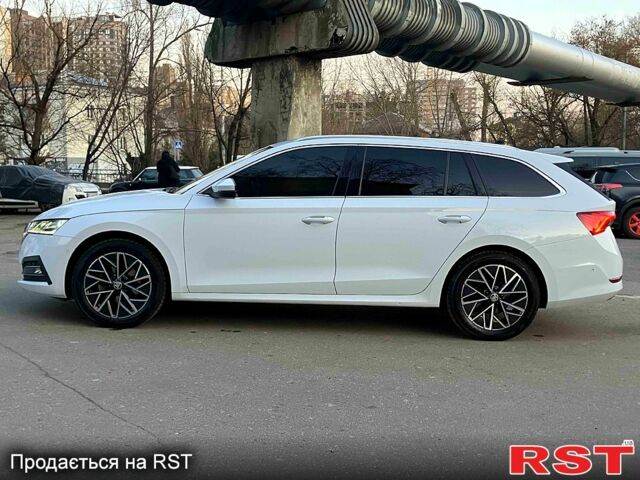 Білий Шкода Октавія, об'ємом двигуна 20 л та пробігом 150 тис. км за 22000 $, фото 3 на Automoto.ua