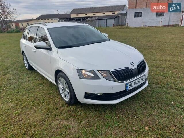 Шкода Октавия 2020 в Тернополе на Automoto.ua Белый Шкода Октавия, объемом двигателя 1.97 л и пробегом 187 тыс. км за 15200 $, фото 2 на Automoto.ua