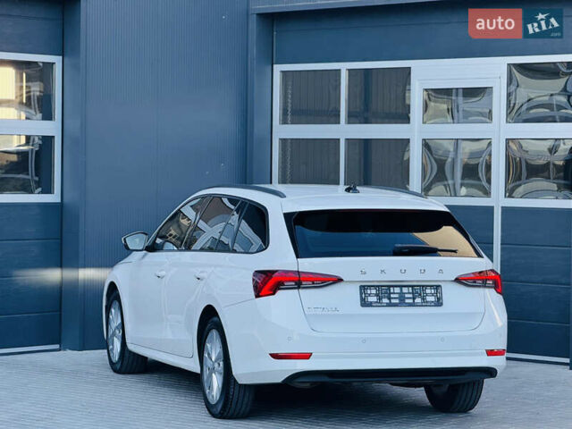 Шкода Октавия 2020 в Мукачеве на Automoto.ua Белый Шкода Октавия, объемом двигателя 2 л и пробегом 217 тыс. км за 18700 $, фото 8 на Automoto.ua