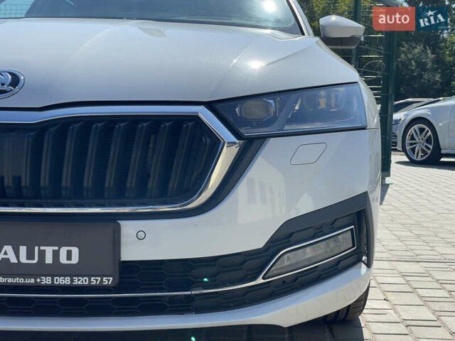 Шкода Октавия 2020 в Бердичеве на Automoto.ua Белый Шкода Октавия, объемом двигателя 2 л и пробегом 225 тыс. км за 21255 $, фото 6 на Automoto.ua