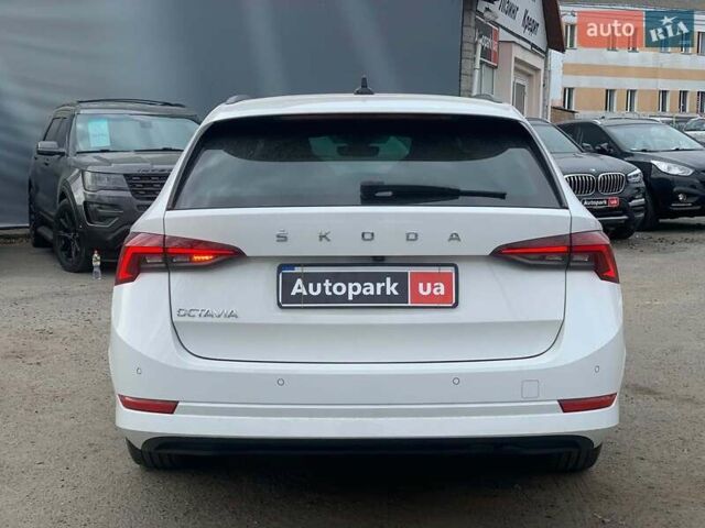 Белый Шкода Октавия, объемом двигателя 2 л и пробегом 168 тыс. км за 24290 $, фото 5 на Automoto.ua