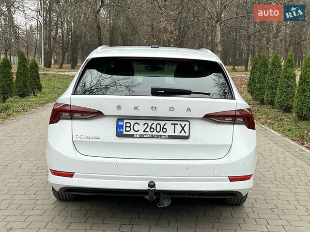 Белый Шкода Октавия, объемом двигателя 1.97 л и пробегом 229 тыс. км за 18300 $, фото 4 на Automoto.ua
