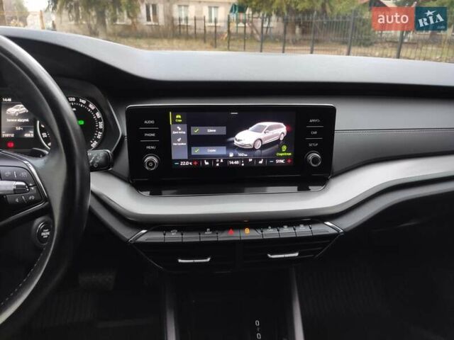 Белый Шкода Октавия, объемом двигателя 2 л и пробегом 310 тыс. км за 17800 $, фото 67 на Automoto.ua