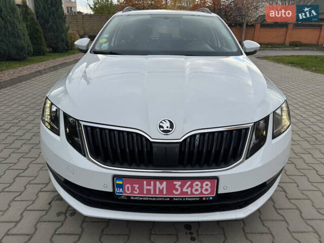 Білий Шкода Октавія, об'ємом двигуна 1.97 л та пробігом 203 тис. км за 16750 $, фото 9 на Automoto.ua
