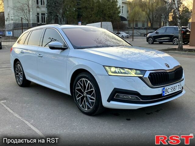Білий Шкода Октавія, об'ємом двигуна 20 л та пробігом 150 тис. км за 22000 $, фото 2 на Automoto.ua
