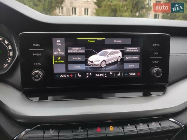 Белый Шкода Октавия, объемом двигателя 2 л и пробегом 310 тыс. км за 17350 $, фото 57 на Automoto.ua