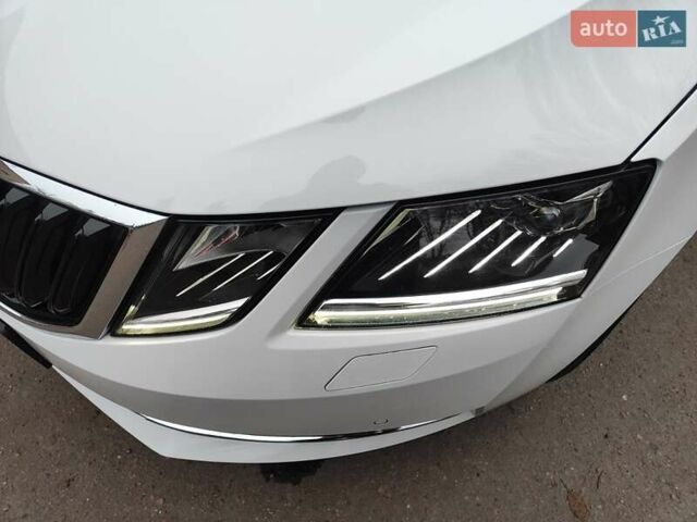 Белый Шкода Октавия, объемом двигателя 1.97 л и пробегом 219 тыс. км за 15300 $, фото 10 на Automoto.ua