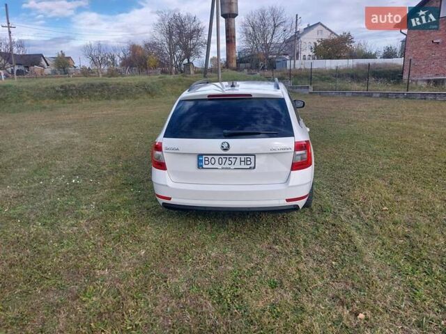 Шкода Октавия 2020 в Тернополе на Automoto.ua Белый Шкода Октавия, объемом двигателя 1.97 л и пробегом 187 тыс. км за 15200 $, фото 14 на Automoto.ua