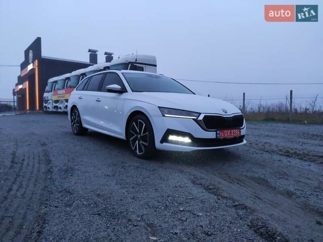 Белый Шкода Октавия, объемом двигателя 2 л и пробегом 310 тыс. км за 17800 $, фото 43 на Automoto.ua