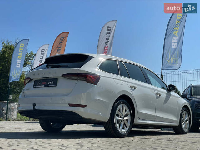Шкода Октавия 2020 в Бердичеве на Automoto.ua Белый Шкода Октавия, объемом двигателя 2 л и пробегом 225 тыс. км за 21255 $, фото 14 на Automoto.ua