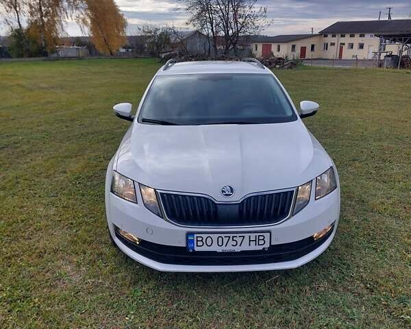 Шкода Октавия 2020 в Тернополе на Automoto.ua Белый Шкода Октавия, объемом двигателя 1.97 л и пробегом 187 тыс. км за 15200 $, фото 19 на Automoto.ua