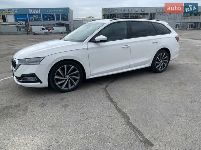 Шкода Октавия 2020 в Харькове на Automoto.ua Белый Шкода Октавия, объемом двигателя 1.97 л и пробегом 204 тыс. км за 19300 $, фото 9 на Automoto.ua