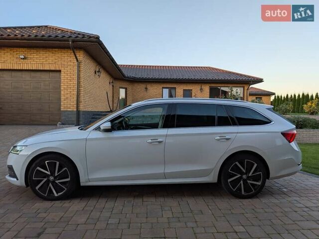 Шкода Октавия 2020 в Луцке на Automoto.ua Белый Шкода Октавия, объемом двигателя 1.97 л и пробегом 197 тыс. км за 23800 $, фото 8 на Automoto.ua