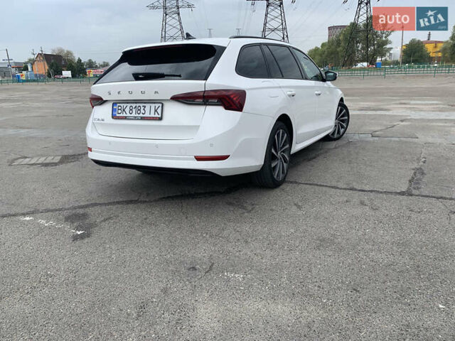 Шкода Октавия 2020 в Харькове на Automoto.ua Белый Шкода Октавия, объемом двигателя 1.97 л и пробегом 204 тыс. км за 19300 $, фото 5 на Automoto.ua
