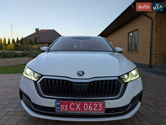 Шкода Октавия 2020 в Луцке на Automoto.ua Белый Шкода Октавия, объемом двигателя 1.97 л и пробегом 197 тыс. км за 23800 $, фото 5 на Automoto.ua