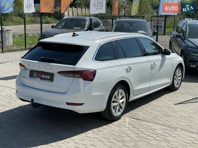Шкода Октавия 2020 в Бердичеве на Automoto.ua Белый Шкода Октавия, объемом двигателя 2 л и пробегом 225 тыс. км за 21255 $, фото 13 на Automoto.ua