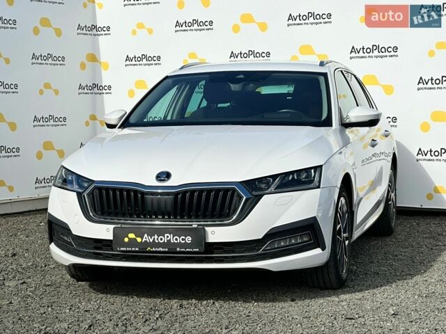 Белый Шкода Октавия, объемом двигателя 2 л и пробегом 239 тыс. км за 19200 $, фото 107 на Automoto.ua