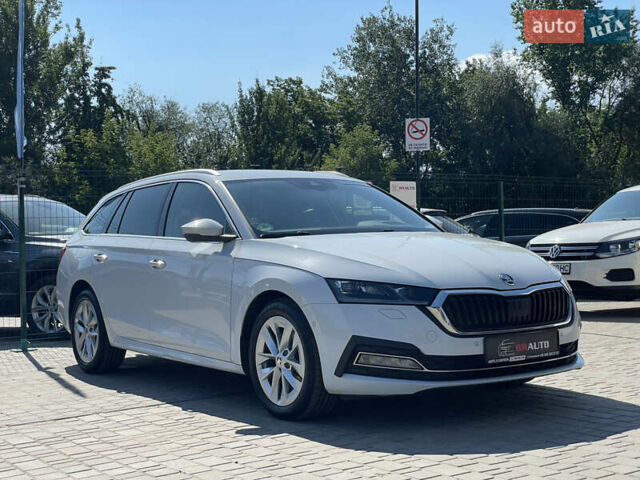 Шкода Октавия 2020 в Бердичеве на Automoto.ua Белый Шкода Октавия, объемом двигателя 2 л и пробегом 225 тыс. км за 21255 $, фото 8 на Automoto.ua