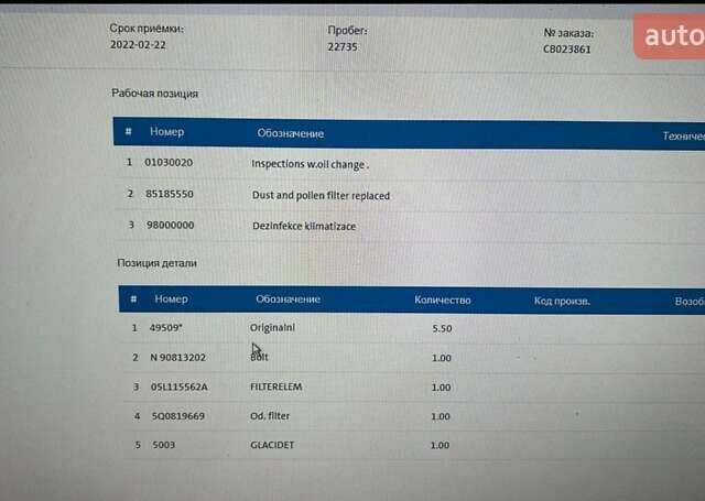 Белый Шкода Октавия, объемом двигателя 1.97 л и пробегом 77 тыс. км за 19799 $, фото 170 на Automoto.ua