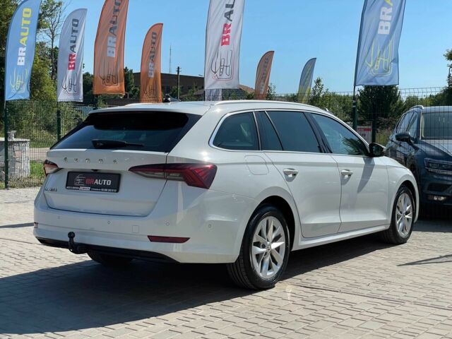 Шкода Октавия 2020 в Бердичеве на Automoto.ua Белый Шкода Октавия, объемом двигателя 2 л и пробегом 225 тыс. км за 20999 $, фото 3 на Automoto.ua