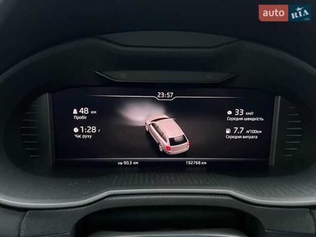 Белый Шкода Октавия, объемом двигателя 2 л и пробегом 193 тыс. км за 17999 $, фото 122 на Automoto.ua