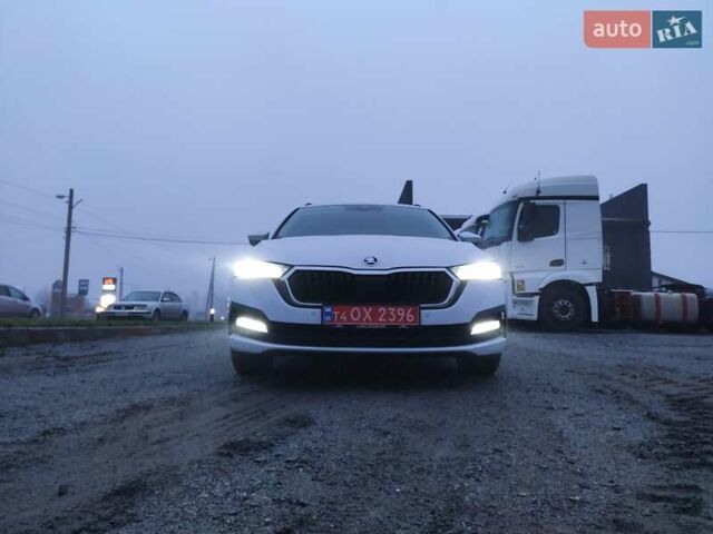 Белый Шкода Октавия, объемом двигателя 2 л и пробегом 310 тыс. км за 17800 $, фото 41 на Automoto.ua