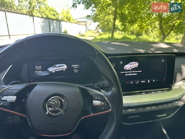 Белый Шкода Октавия, объемом двигателя 2 л и пробегом 235 тыс. км за 18300 $, фото 8 на Automoto.ua