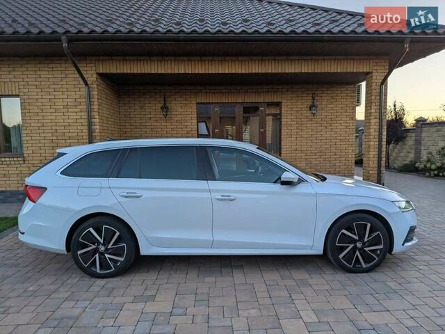 Шкода Октавия 2020 в Луцке на Automoto.ua Белый Шкода Октавия, объемом двигателя 1.97 л и пробегом 197 тыс. км за 23800 $, фото 13 на Automoto.ua