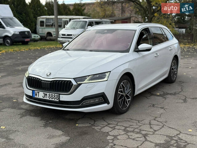 Белый Шкода Октавия, объемом двигателя 2 л и пробегом 180 тыс. км за 22700 $, фото 8 на Automoto.ua