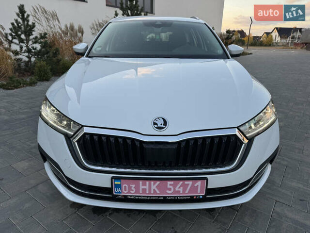 Белый Шкода Октавия, объемом двигателя 1.97 л и пробегом 232 тыс. км за 20500 $, фото 8 на Automoto.ua