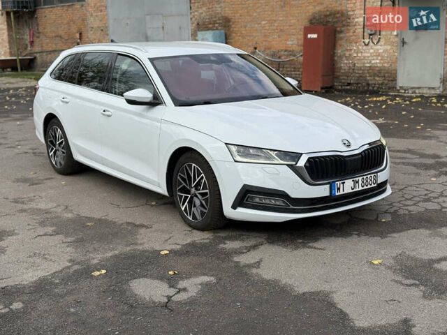 Белый Шкода Октавия, объемом двигателя 2 л и пробегом 180 тыс. км за 22700 $, фото 10 на Automoto.ua