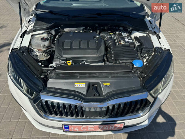 Білий Шкода Октавія, об'ємом двигуна 2 л та пробігом 197 тис. км за 20500 $, фото 18 на Automoto.ua