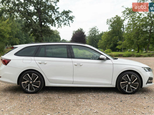 Білий Шкода Октавія, об'ємом двигуна 1.5 л та пробігом 170 тис. км за 21200 $, фото 3 на Automoto.ua