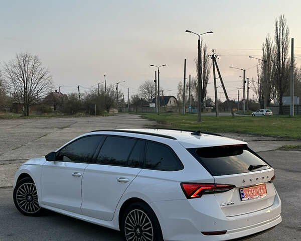 Белый Шкода Октавия, объемом двигателя 2 л и пробегом 124 тыс. км за 20700 $, фото 13 на Automoto.ua