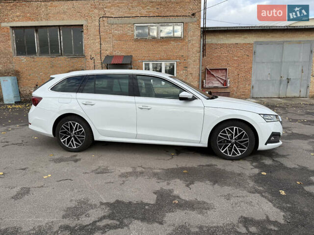 Белый Шкода Октавия, объемом двигателя 2 л и пробегом 180 тыс. км за 22700 $, фото 19 на Automoto.ua