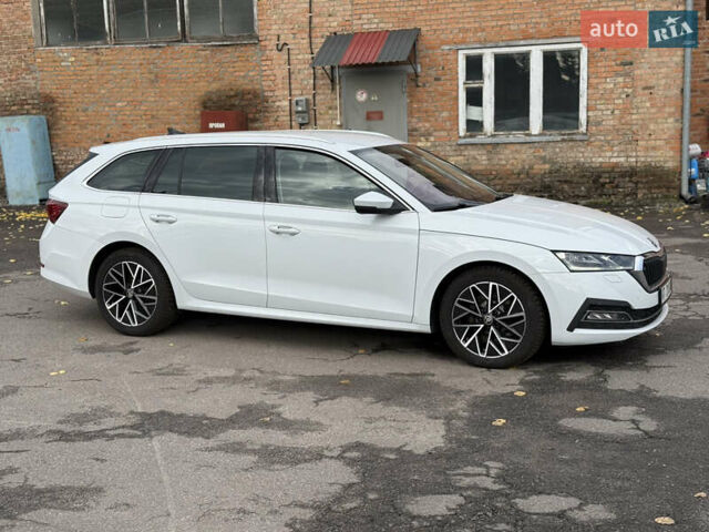 Белый Шкода Октавия, объемом двигателя 2 л и пробегом 180 тыс. км за 22400 $, фото 16 на Automoto.ua
