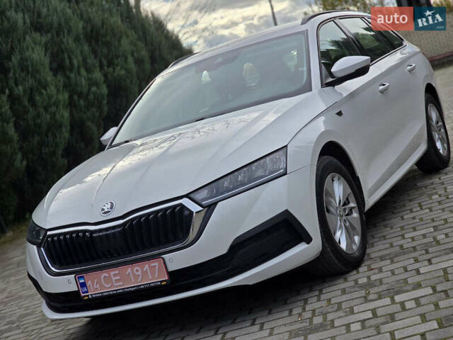 Шкода Октавия 2021 в Самборе на Automoto.ua Белый Шкода Октавия, объемом двигателя 2 л и пробегом 201 тыс. км за 18999 $, фото 23 на Automoto.ua