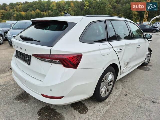 Белый Шкода Октавия, объемом двигателя 1.97 л и пробегом 123 тыс. км за 17300 $, фото 3 на Automoto.ua