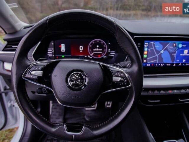 Білий Шкода Октавія, об'ємом двигуна 2 л та пробігом 199 тис. км за 19950 $, фото 53 на Automoto.ua