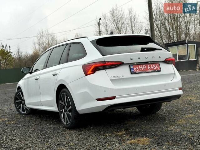 Білий Шкода Октавія, об'ємом двигуна 2 л та пробігом 308 тис. км за 17700 $, фото 10 на Automoto.ua