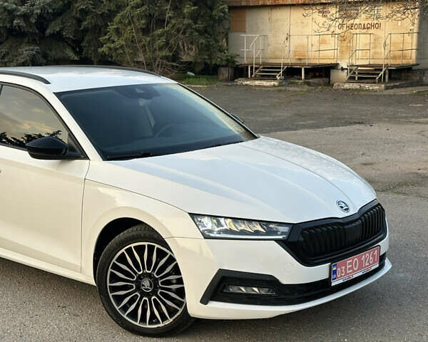 Белый Шкода Октавия, объемом двигателя 2 л и пробегом 124 тыс. км за 20700 $, фото 20 на Automoto.ua