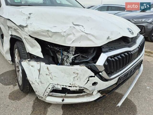 Белый Шкода Октавия, объемом двигателя 1.97 л и пробегом 123 тыс. км за 17300 $, фото 15 на Automoto.ua