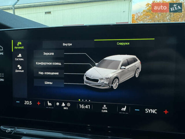 Белый Шкода Октавия, объемом двигателя 1.97 л и пробегом 232 тыс. км за 20500 $, фото 35 на Automoto.ua